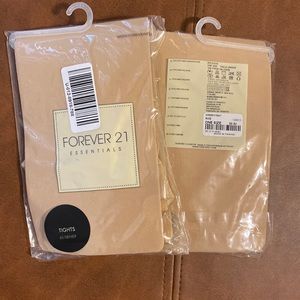 Forever 21 Nude Tights